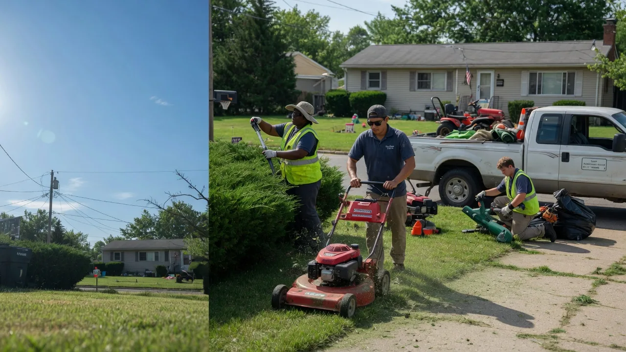 Lawn Care in Valier, IL near me